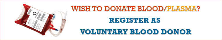 Click to Register as Blood Donor